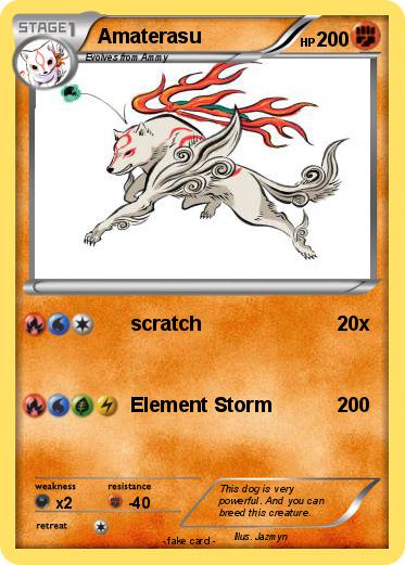 Pokemon Amaterasu