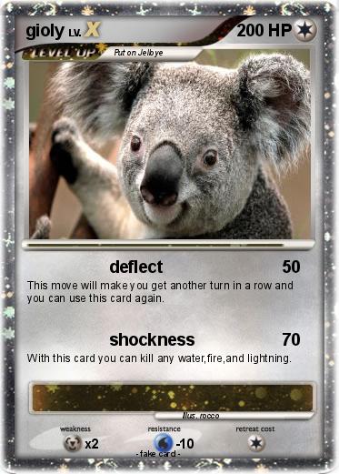 Pokemon gioly