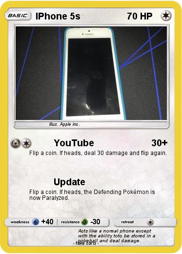 Pokemon IPhone 5s