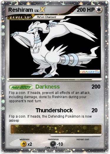 Pokemon Reshiram