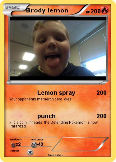 Pokemon Brody lemon
