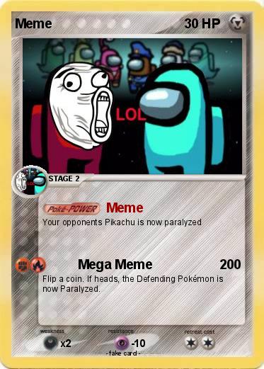 Pokemon Meme