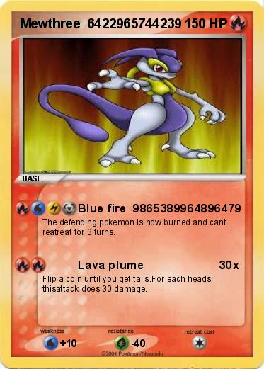 Pokemon Mewthree  6422965744239