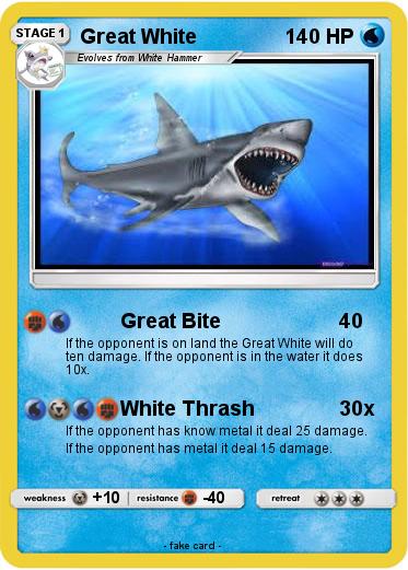 Pokemon Great White