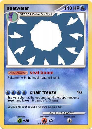 Pokemon seatwater
