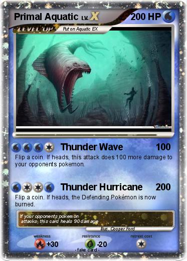 Pokemon Primal Aquatic