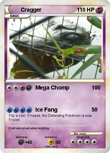 Pokemon Cragger
