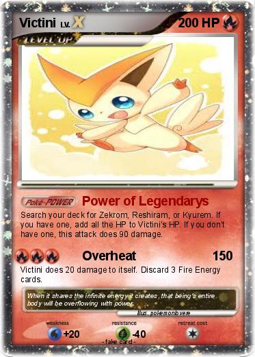 Pokemon Victini