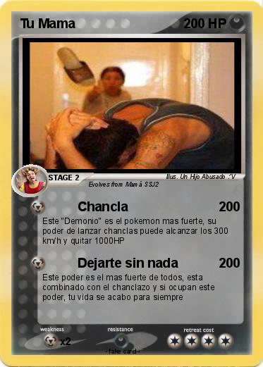 Pokemon Tu Mama