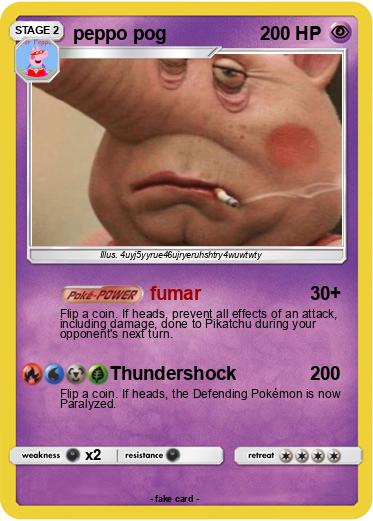 Pokemon peppo pog