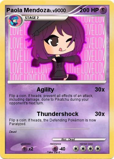 Pokemon Paola Mendoza
