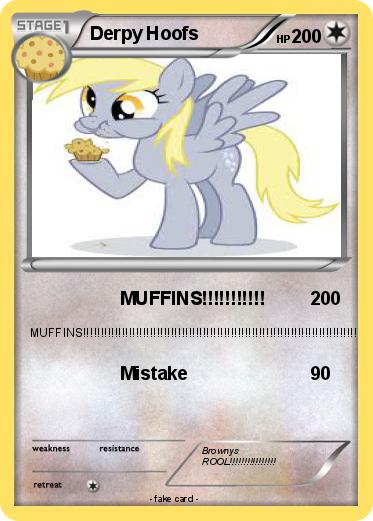 Pokemon Derpy Hoofs
