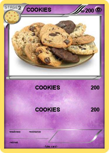 Pokemon COOKIES