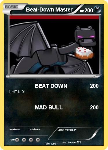 Pokemon Beat-Down Master