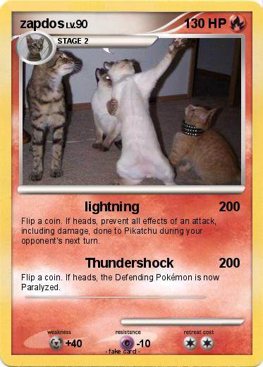 Pokemon zapdos