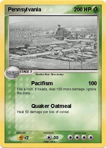 Pokemon Pennsylvania