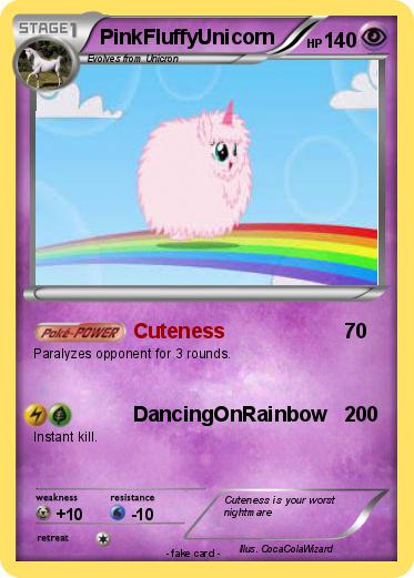 Pokemon PinkFluffyUnicorn