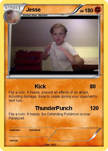 Pokemon Jesse