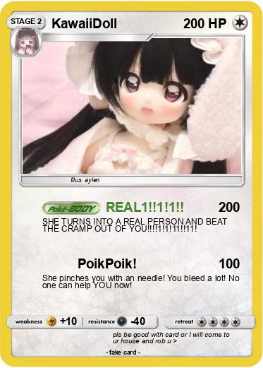 Pokemon KawaiiDoll