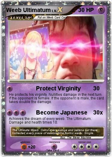 Pokemon Weeb Ultimatum