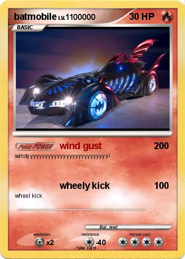 Pokemon batmobile