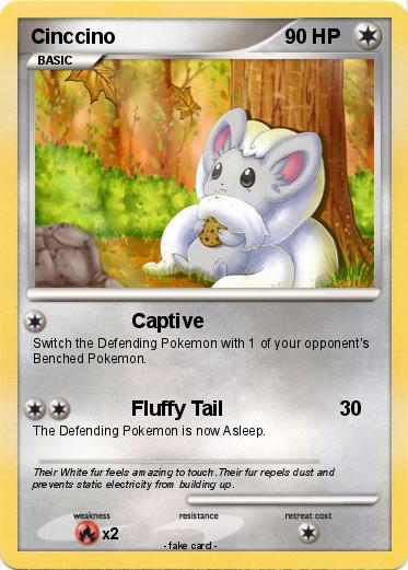 Pokemon Cinccino