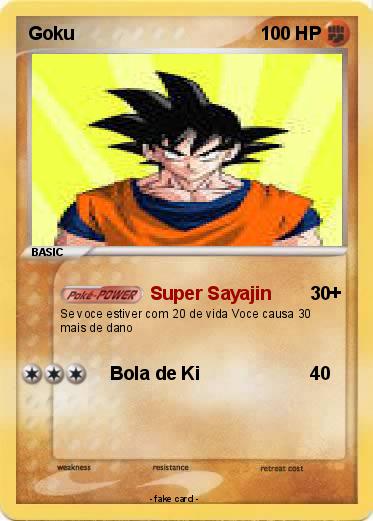Pokemon Goku