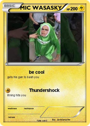 Pokemon MIC WASASKY