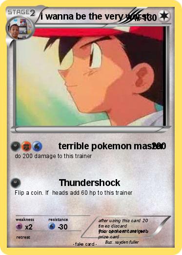 Pokemon i wanna be the very worst