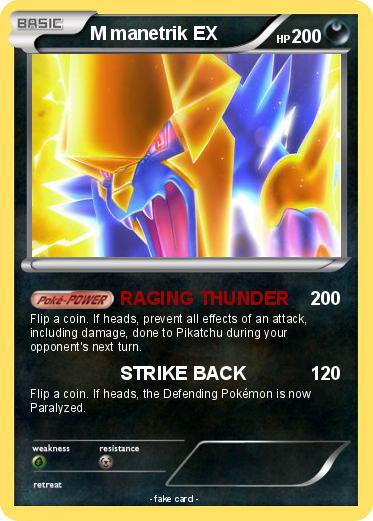 Pokemon M manetrik EX