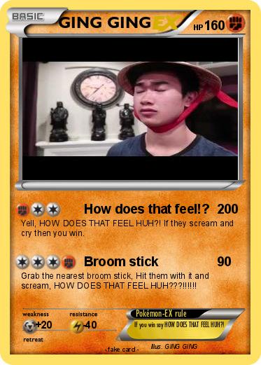 Pokemon GING GING