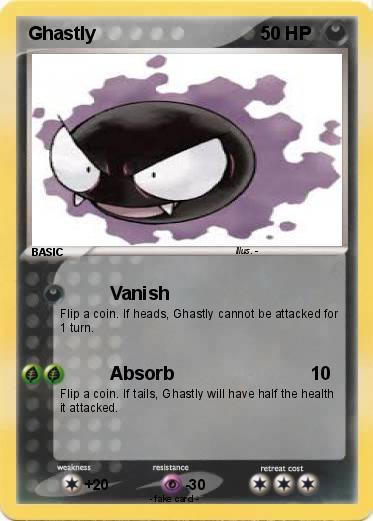 Pokemon Ghastly