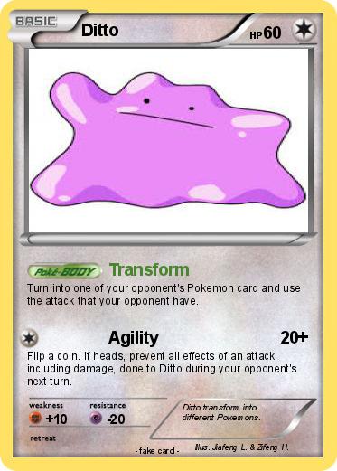 Pokemon Ditto
