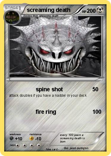 Pokemon screaming death