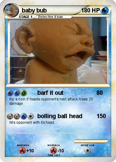 Pokemon baby bub