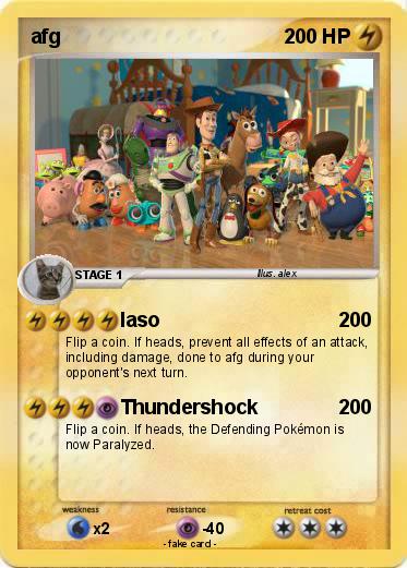Pokemon afg