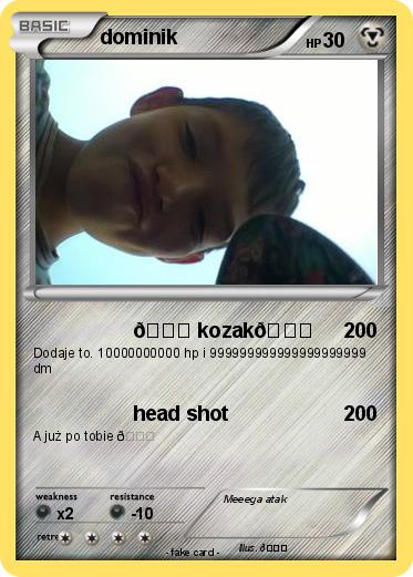 Pokemon dominik