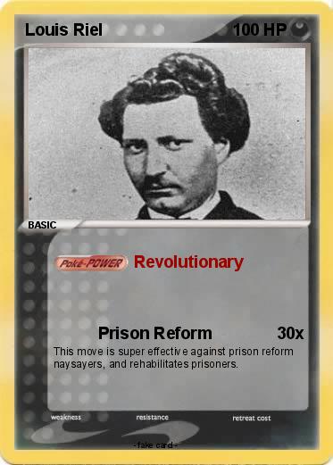 Pokemon Louis Riel