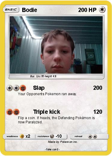 Pokemon Bodie