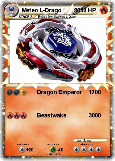 Pokemon Meteo L-Drago        80