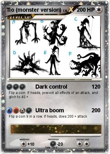 Pokemon Tio (monster version)