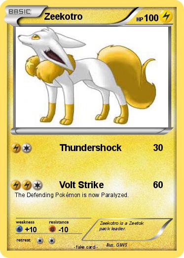 Pokemon Zeekotro