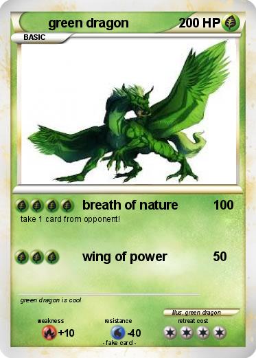 Pokemon green dragon