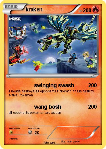Pokemon kraken