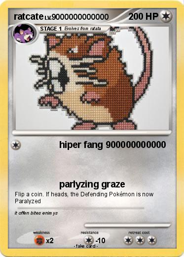 Pokemon ratcate