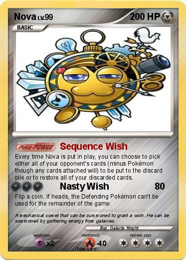 Pokemon Nova
