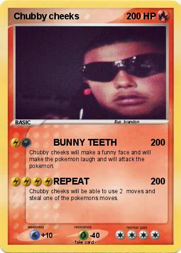 Pokemon Chubby cheeks