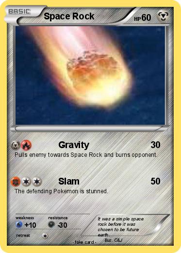 Pokemon Space Rock