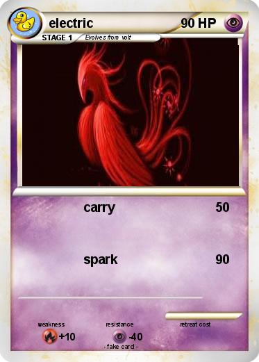 Pokemon electric