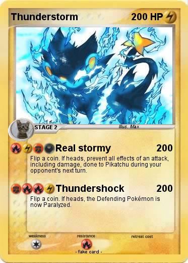 Pokemon Thunderstorm